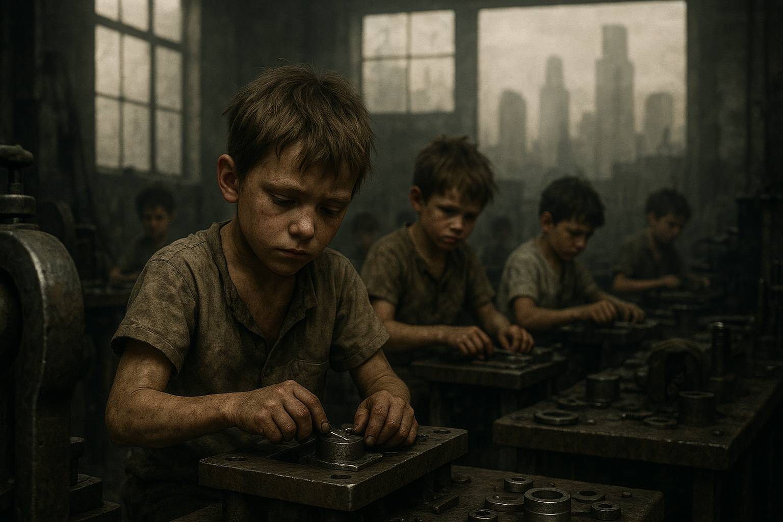 Crisi economiche e lavoro minorile: un circolo vizioso