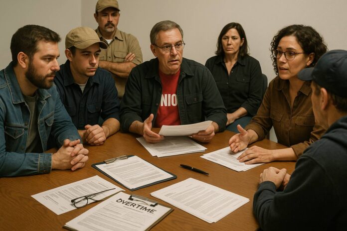 Straordinari Contrattazione collettiva e lavoro straordinario