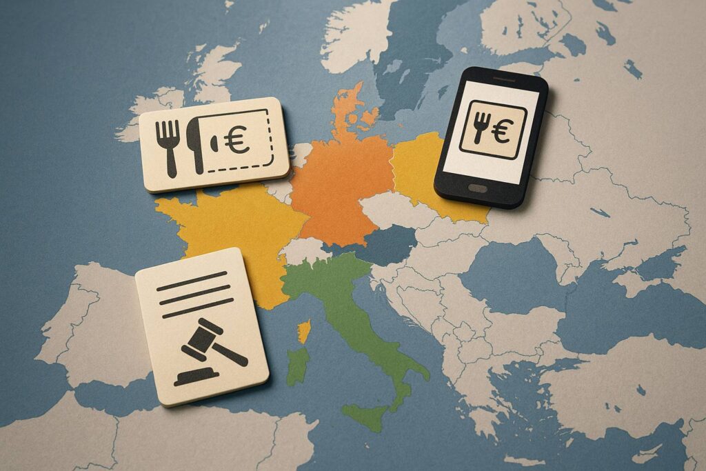 Quadro normativo europeo sui buoni pasto