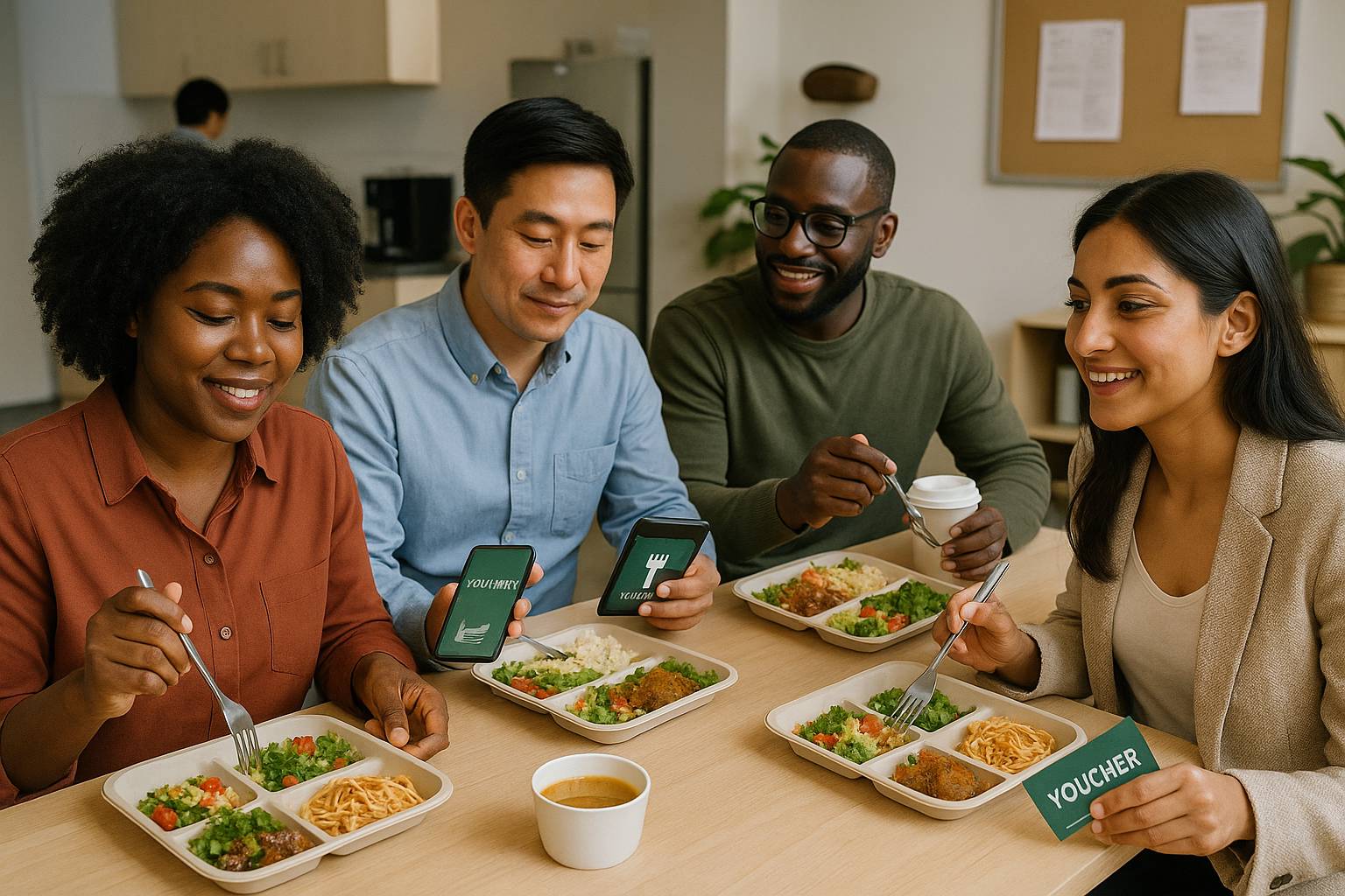 Esperienze di lavoratori con buoni pasto: testimonianze