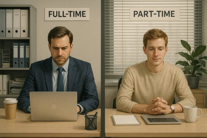 part-time Differenze tra contratti part-time e full-time