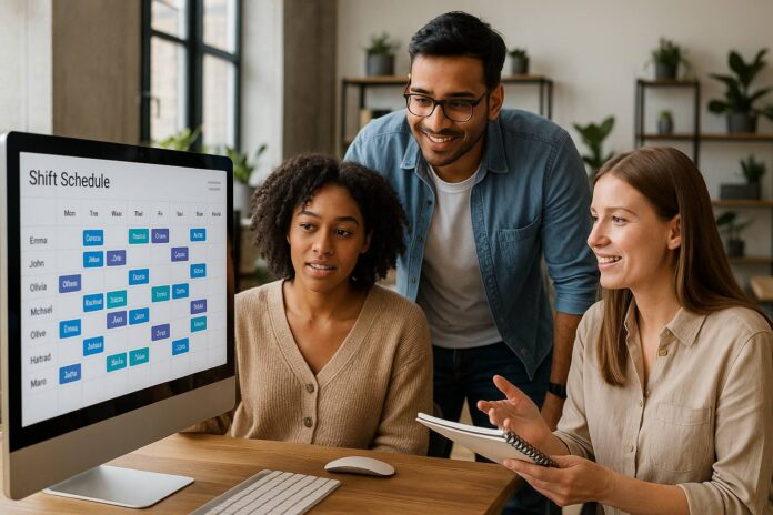 Turni di lavoro Come la tecnologia aiuta nella gestione dei turni