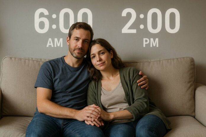 Turni notturni Vita di coppia e lavoro su turni: mantenere l'equilibrio