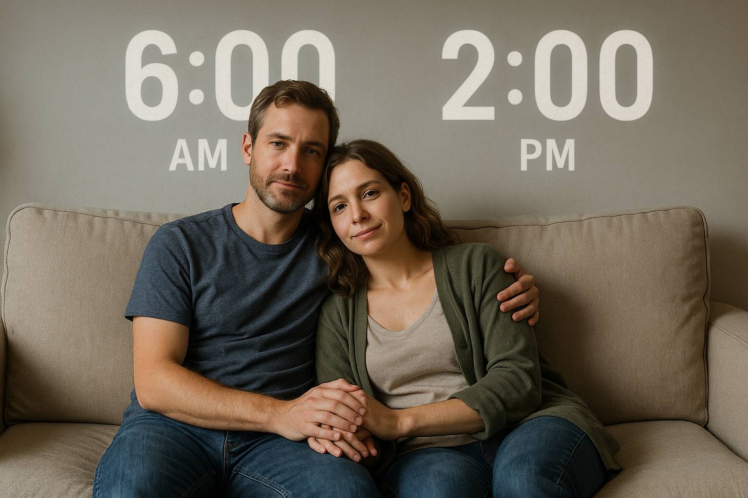 Vita di coppia e lavoro su turni: mantenere l'equilibrio