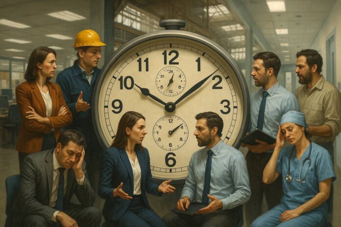 Turni di lavoro Sfide del cambiamento di turno sul lungo termine