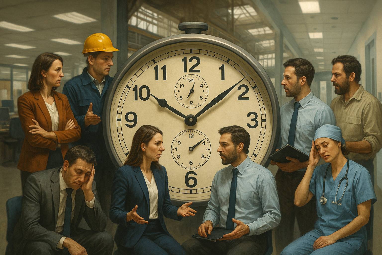 Turni di lavoro Sfide del cambiamento di turno sul lungo termine