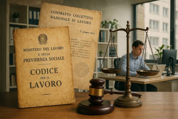 Contrattazione collettiva La legislazione del lavoro in Italia: un quadro evolutivo