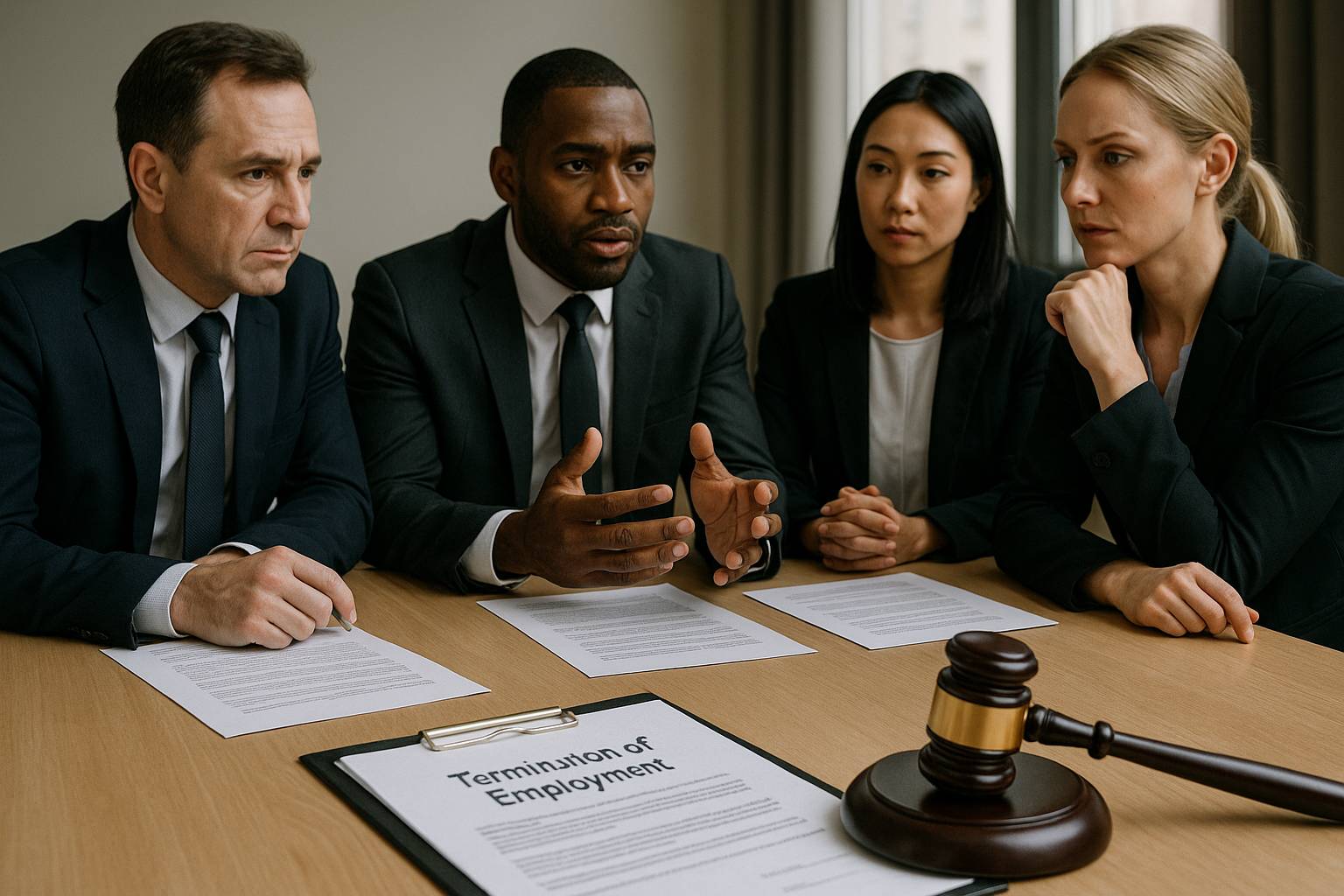 Risoluzione del contratto di lavoro: cosa sapere