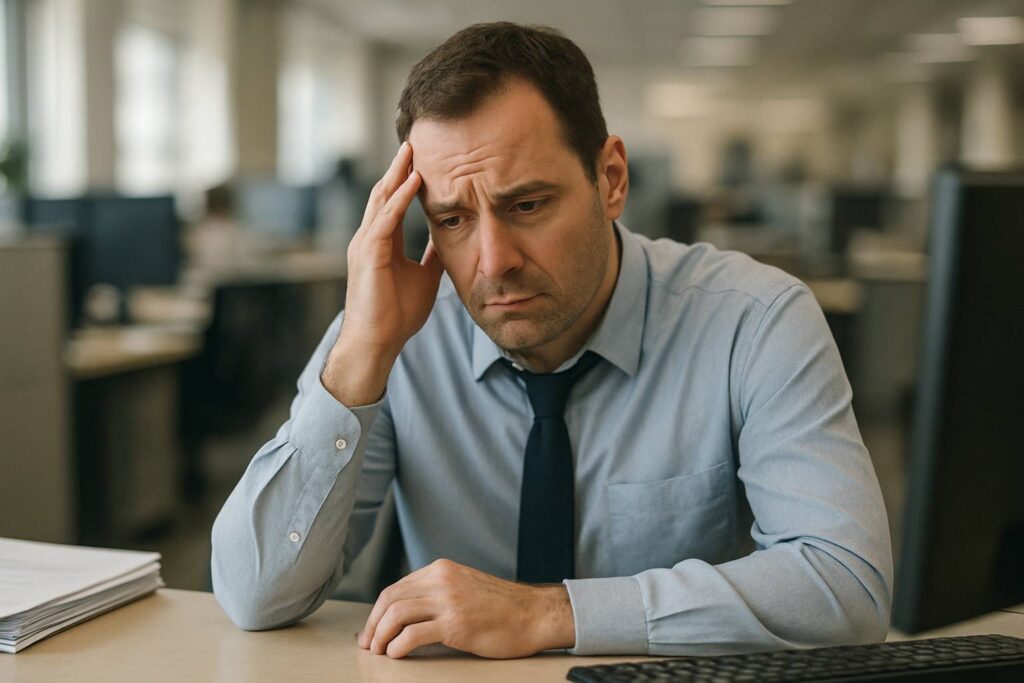 Effetti psicologici della dequalificazione sul lavoratore