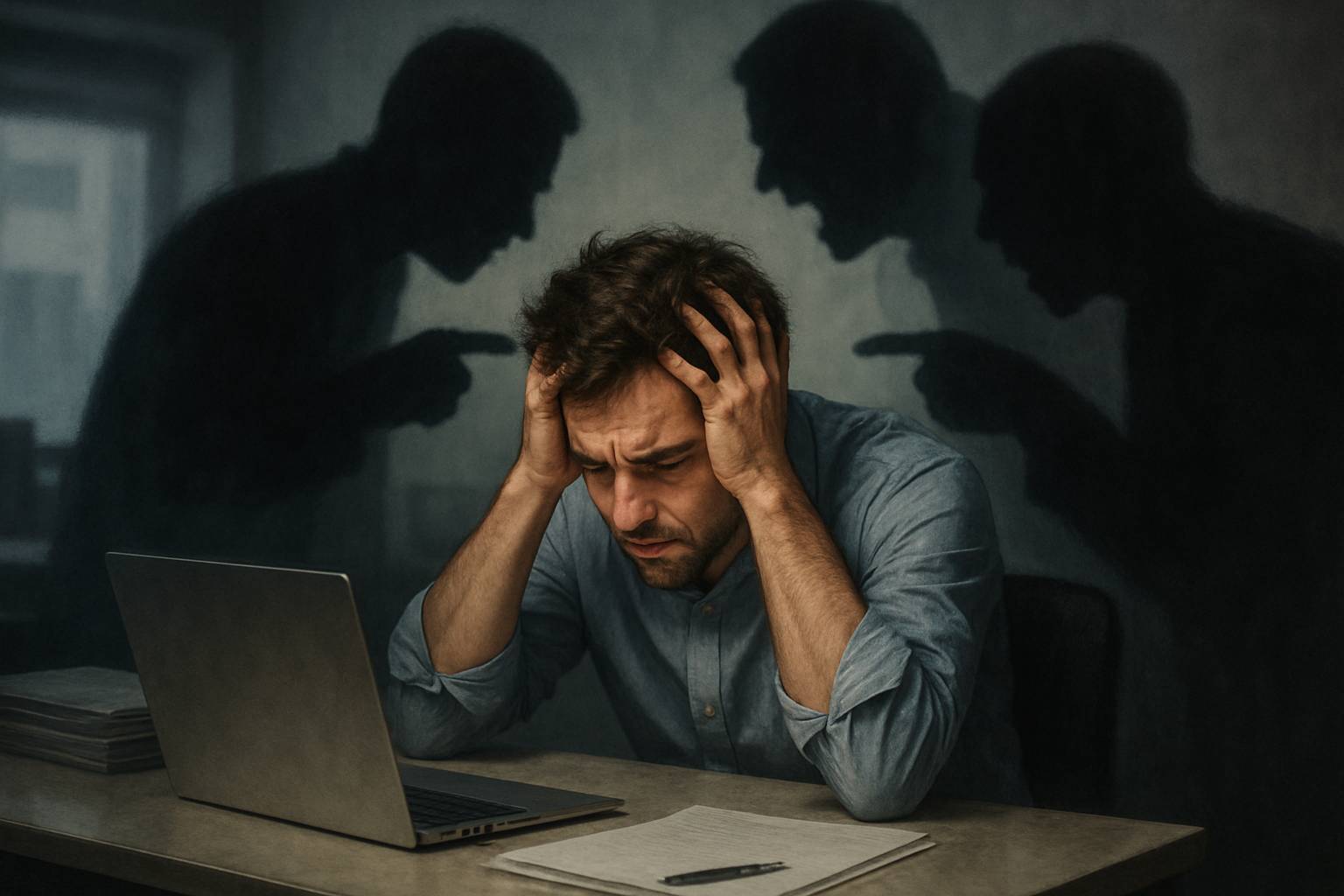 Conseguenze del mobbing: salute mentale e fisica