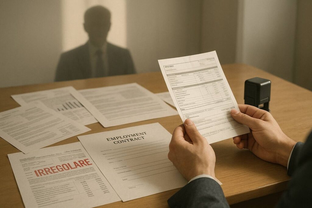 Lavorare senza contratto scritto: quali tutele esistono davvero