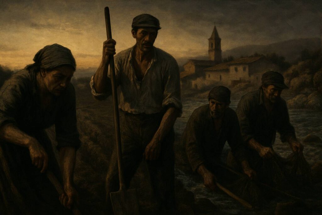 Il lavoro nella narrativa verista italiana: rappresentazioni e conflitti sociali
