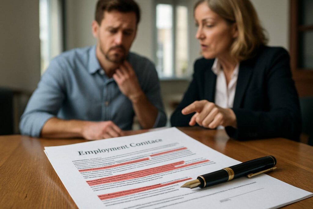 Clausole vessatorie nel contratto di lavoro: quando sono valide