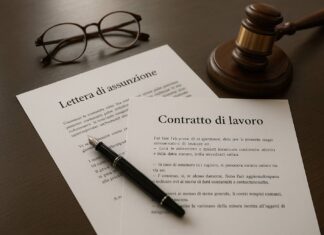 Lettera di assunzione e contratto: differenze giuridiche essenziali