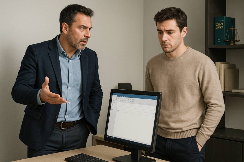Ordini di servizio verbali: il lavoratore è obbligato a eseguirli?