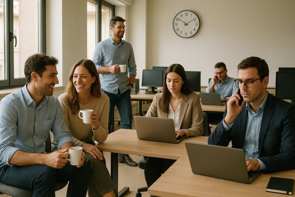 Lavorare durante pause e tempi morti: devono essere retribuiti?