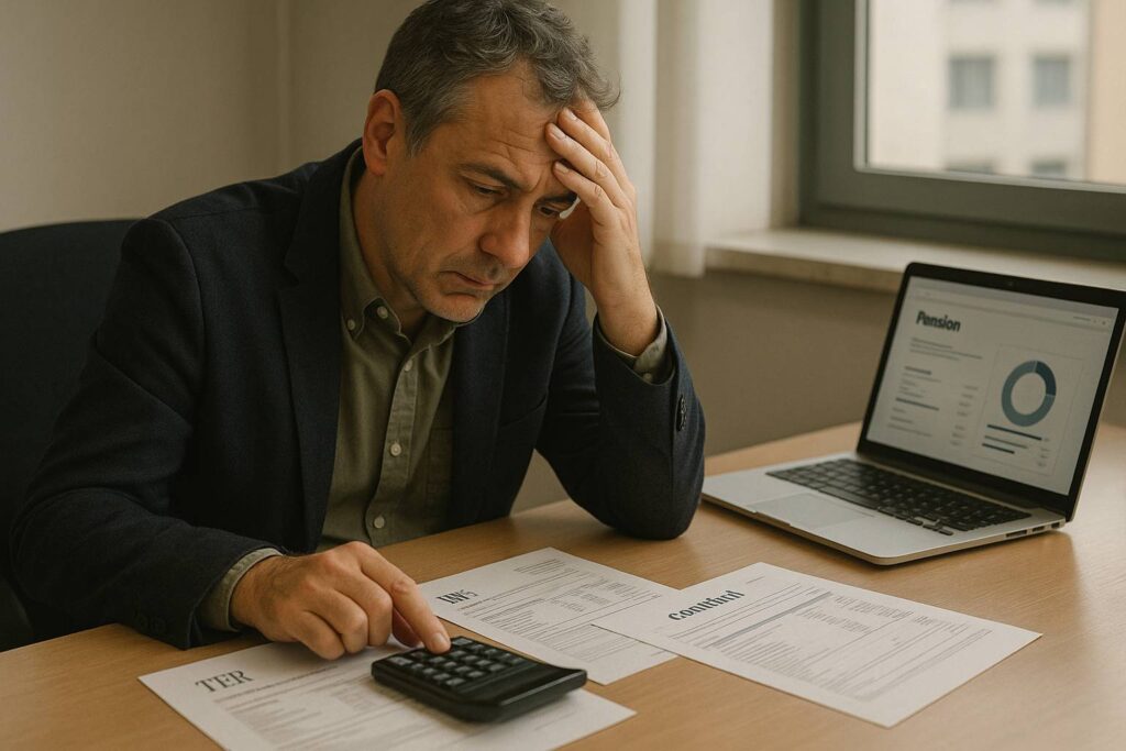 Errori contributivi e previdenziali: effetti su INPS, TFR e pensione