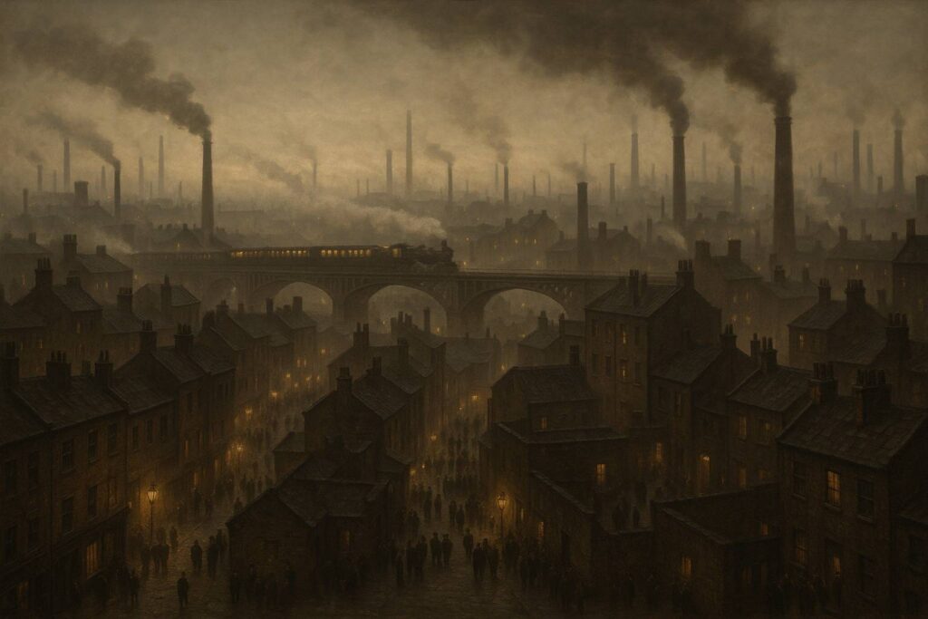 La città industriale come personaggio nel romanzo ottocentesco