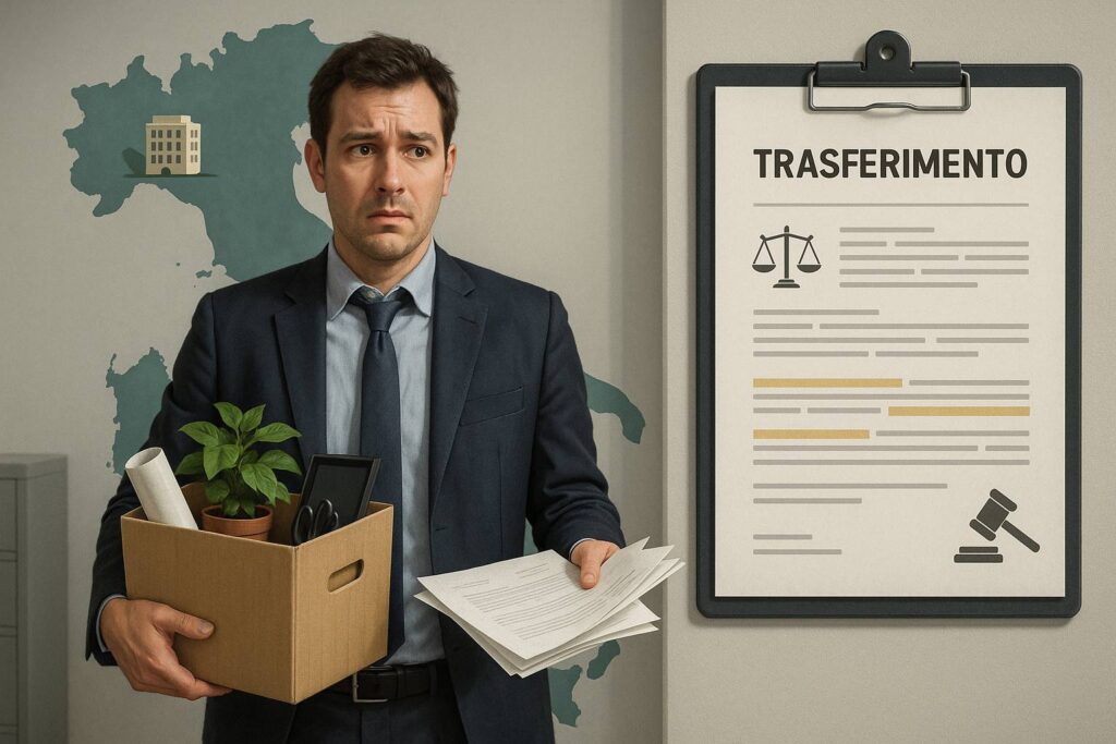 Trasferimenti temporanei non formalizzati: quando diventano illegittimi
