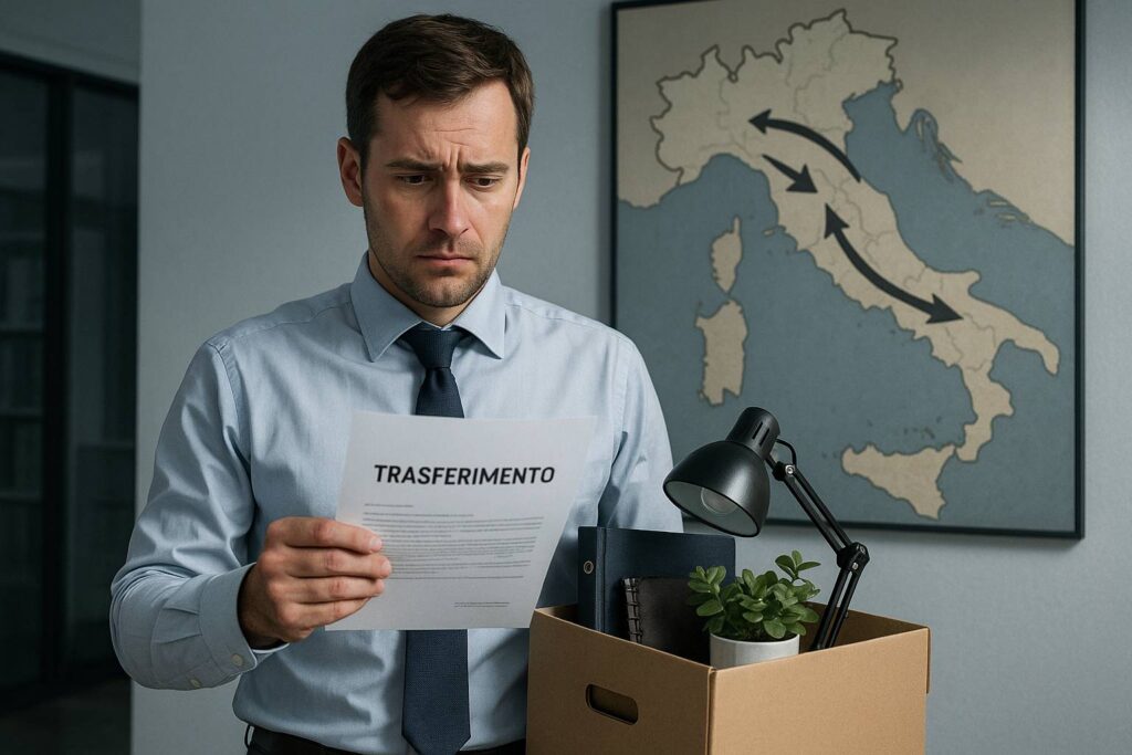 Abuso del potere direttivo: trasferimenti ritorsivi e discriminatori
