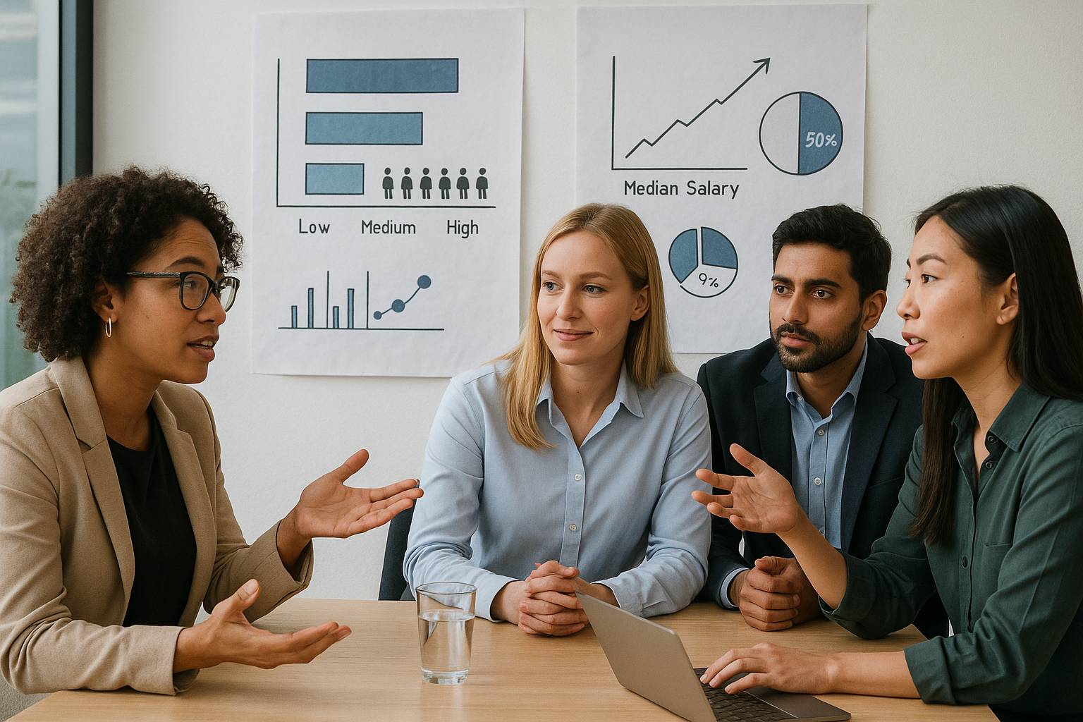 La trasparenza salariale: vantaggi e svantaggi