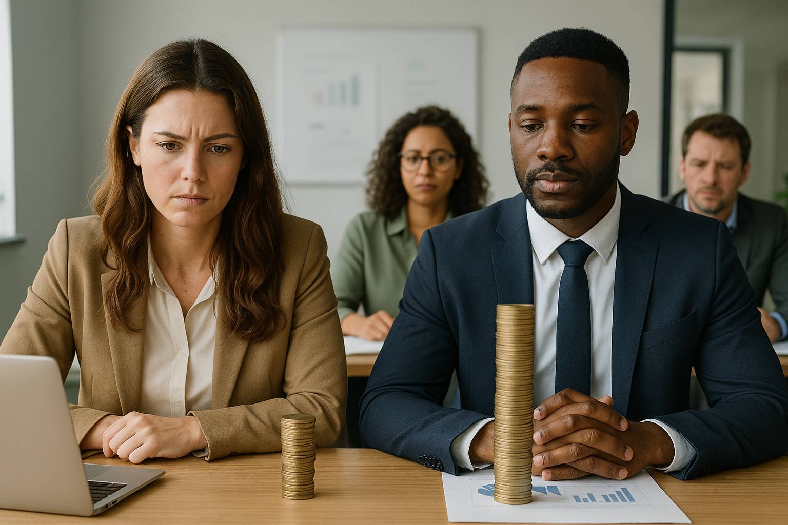 Come affrontare il divario salariale di genere