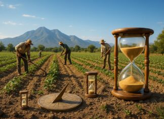 Il tempo del lavoro prima dell’orologio: quando si lavorava “finché c’era luce”
