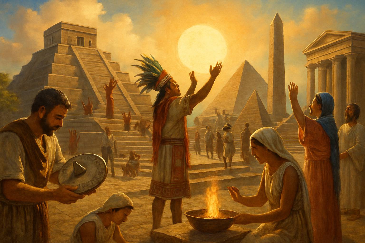 L’importanza della luce solare nel mondo antico