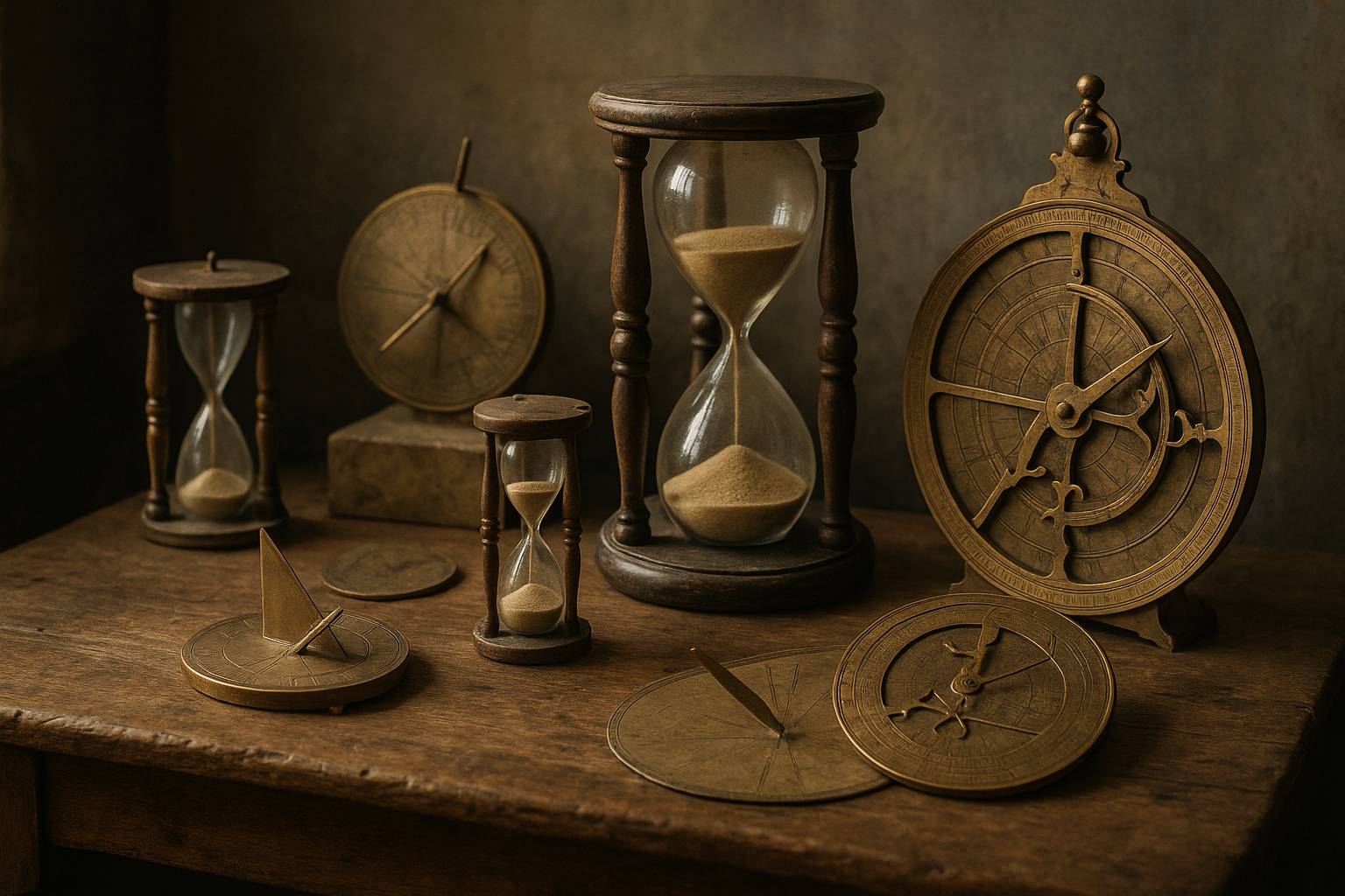 I primi strumenti per la misurazione del tempo