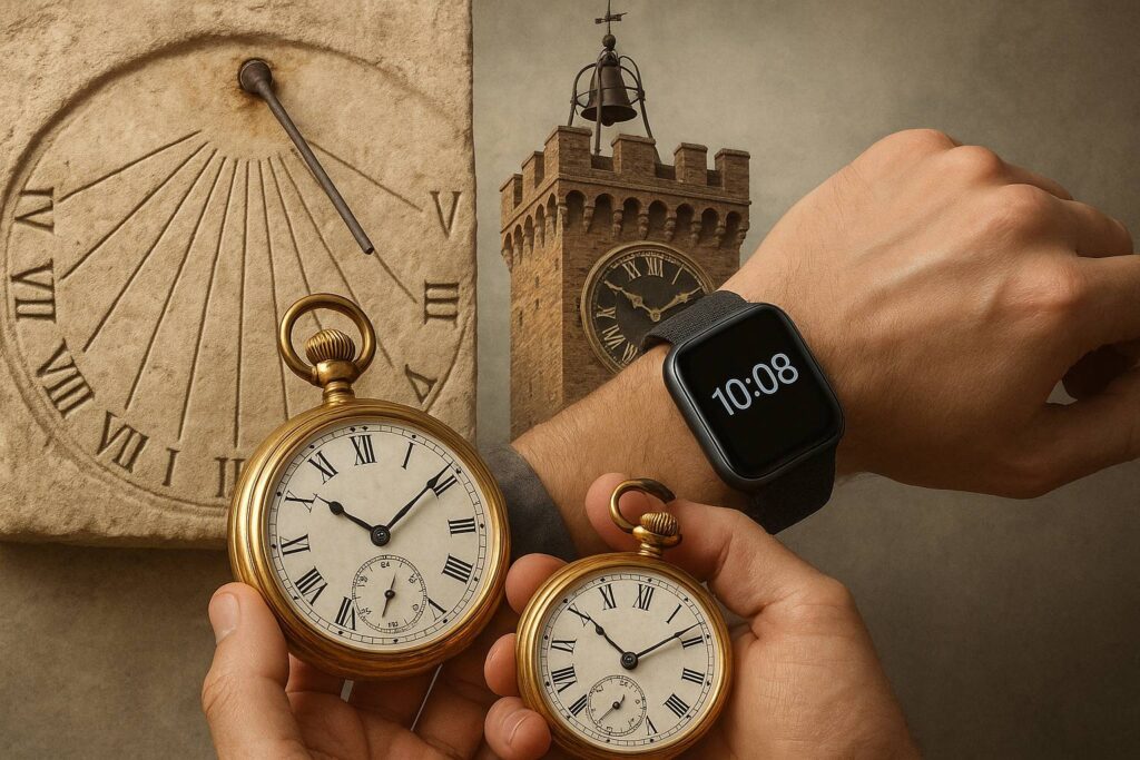 Storia dell’orologio: da meccanismo al quoziente sociale