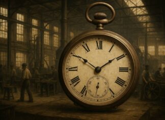 Cambiamento nel ritmo lavorativo con l'introduzione dell'orologio