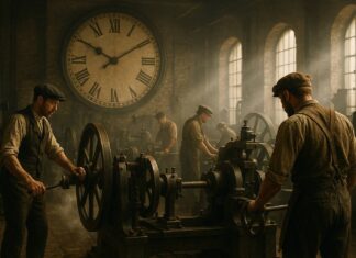 La rivoluzione industriale e la standardizzazione del tempo lavorativo