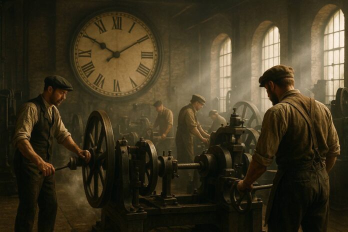 Rivoluzione industriale La rivoluzione industriale e la standardizzazione del tempo lavorativo