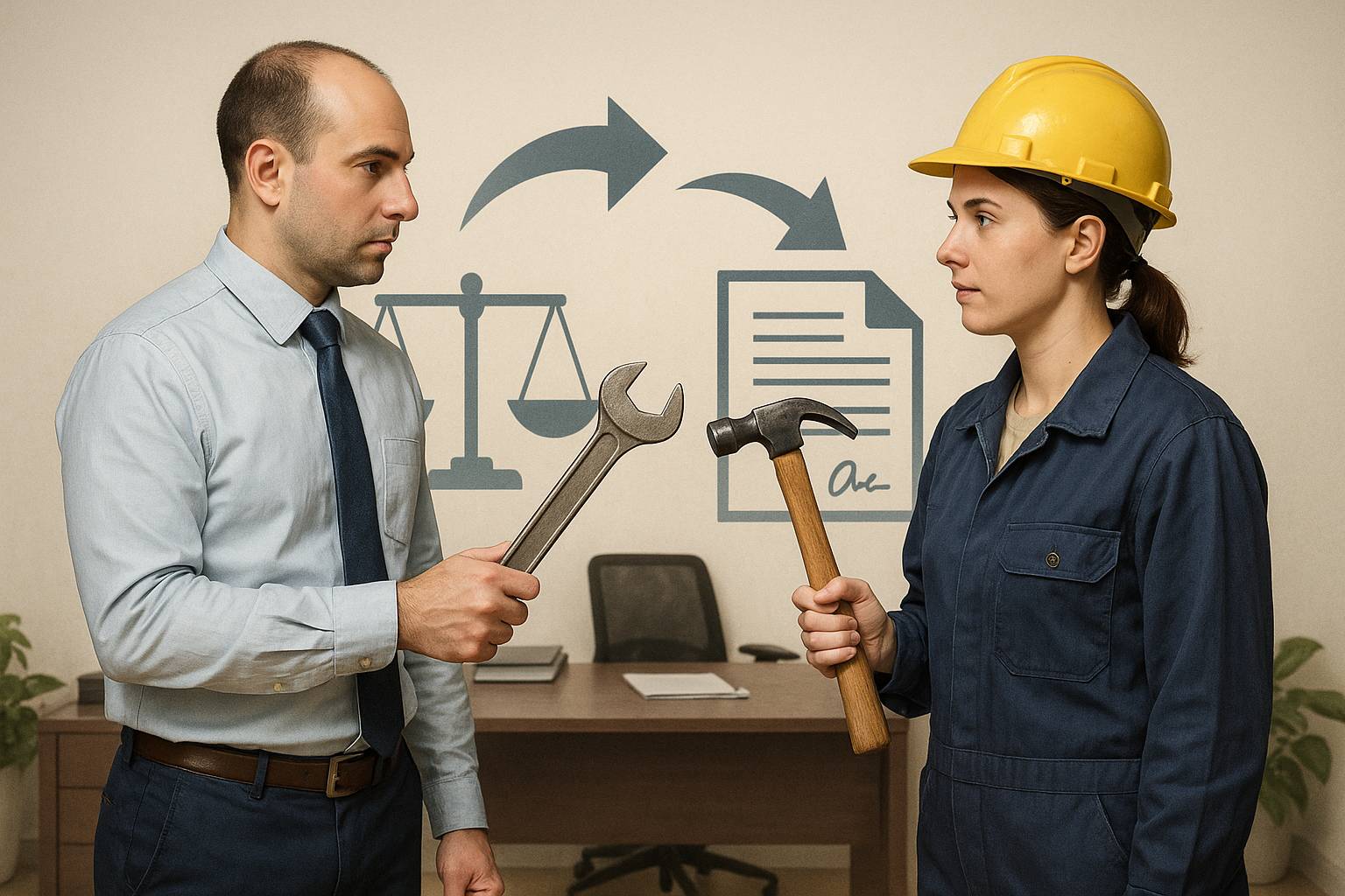 Le implicazioni legali del cambiamento di mansione