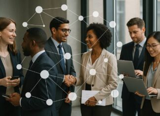 Costruire una nuova rete professionale dopo un cambio di team