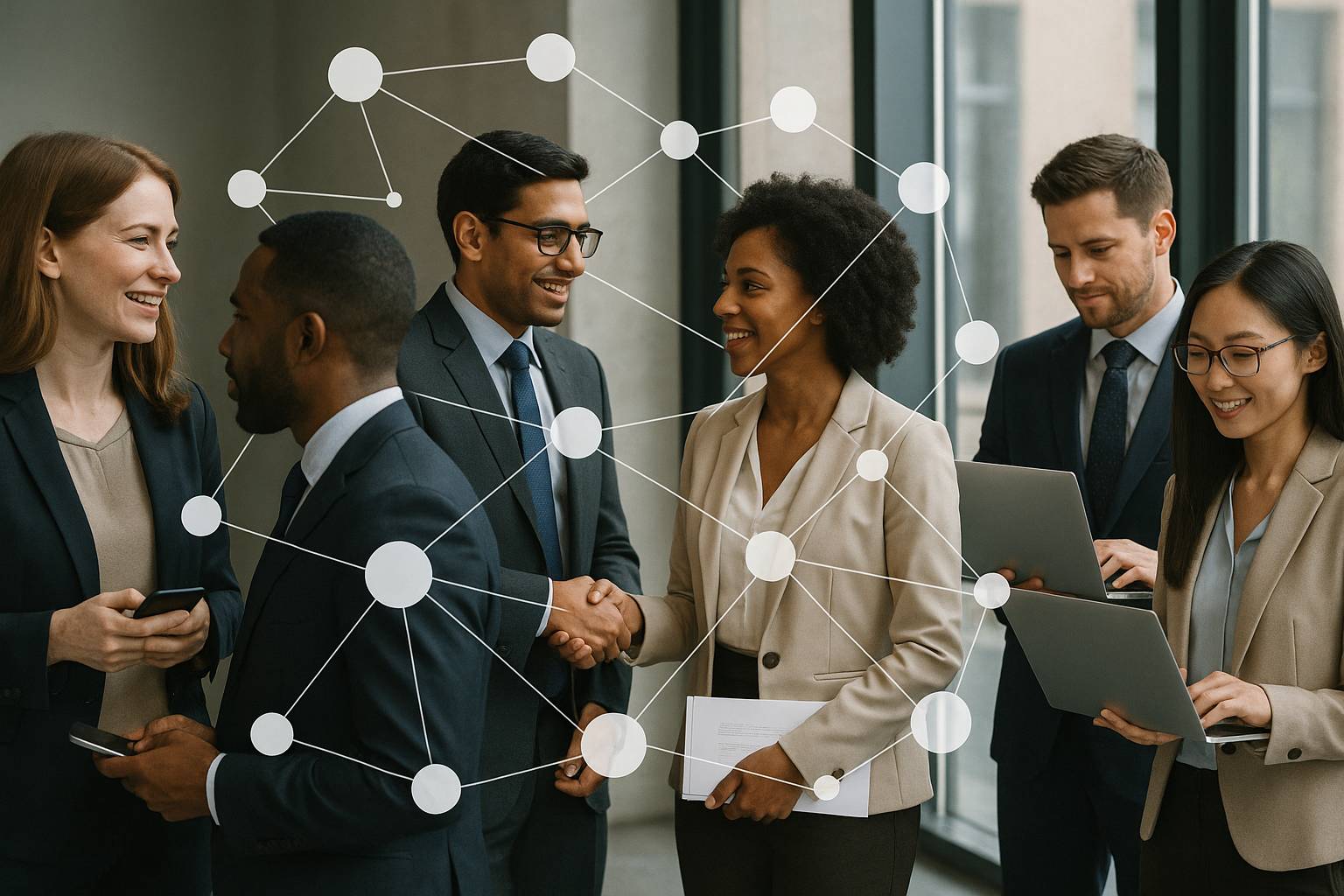 Costruire una nuova rete professionale dopo un cambio di team