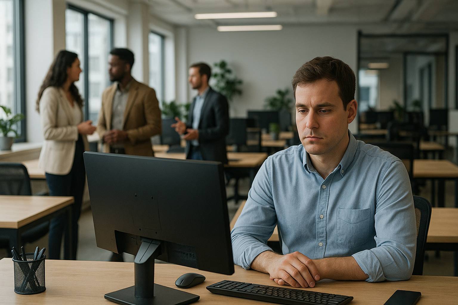 Esclusione Email ignorate, riunioni saltate: l’esclusione dal lavoro è una forma di pressione?