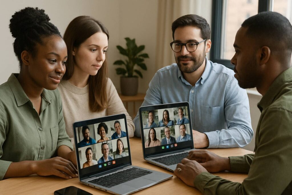 Come le riunioni virtuali influenzano la comunicazione