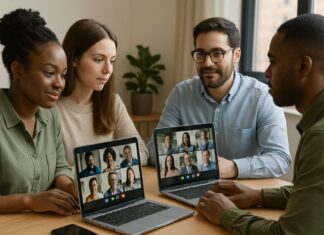 Come le riunioni virtuali influenzano la comunicazione