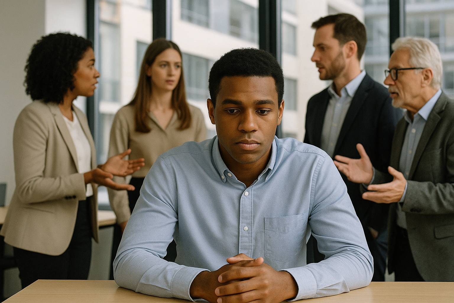 Quando l'esclusione diventa mobbing: riconoscerne i segnali