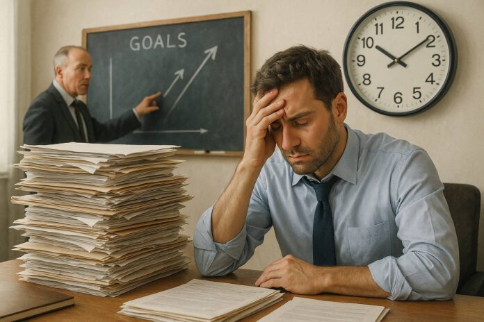Il capo ti assegna obiettivi impossibili: è strategia o abuso?