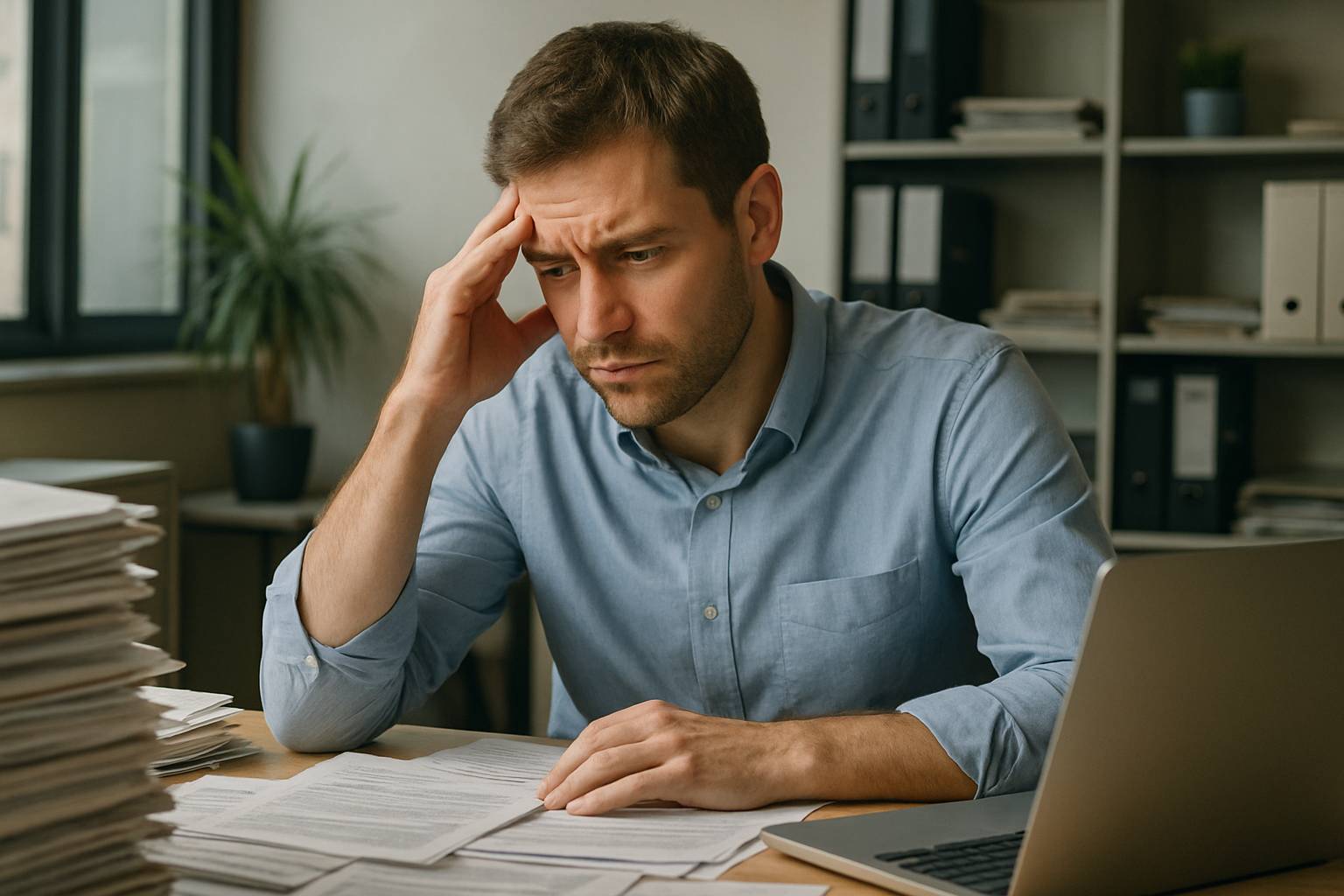 Stress da lavoro Come gestire uno stress lavorativo elevato