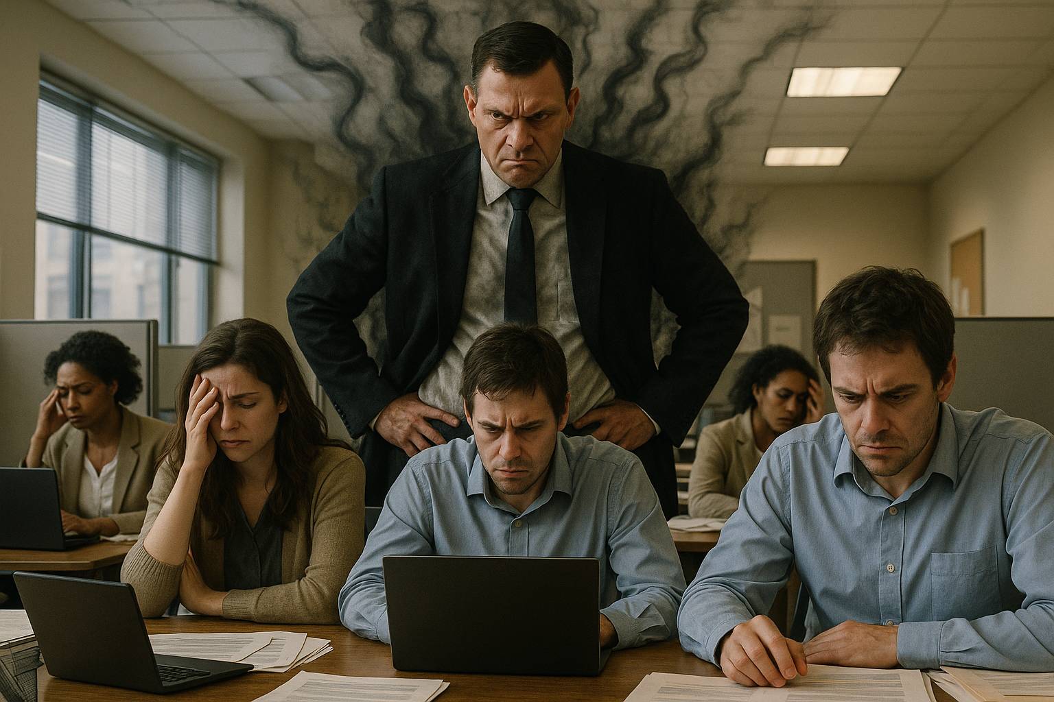 Leadership tossica: individuazione e rimedi