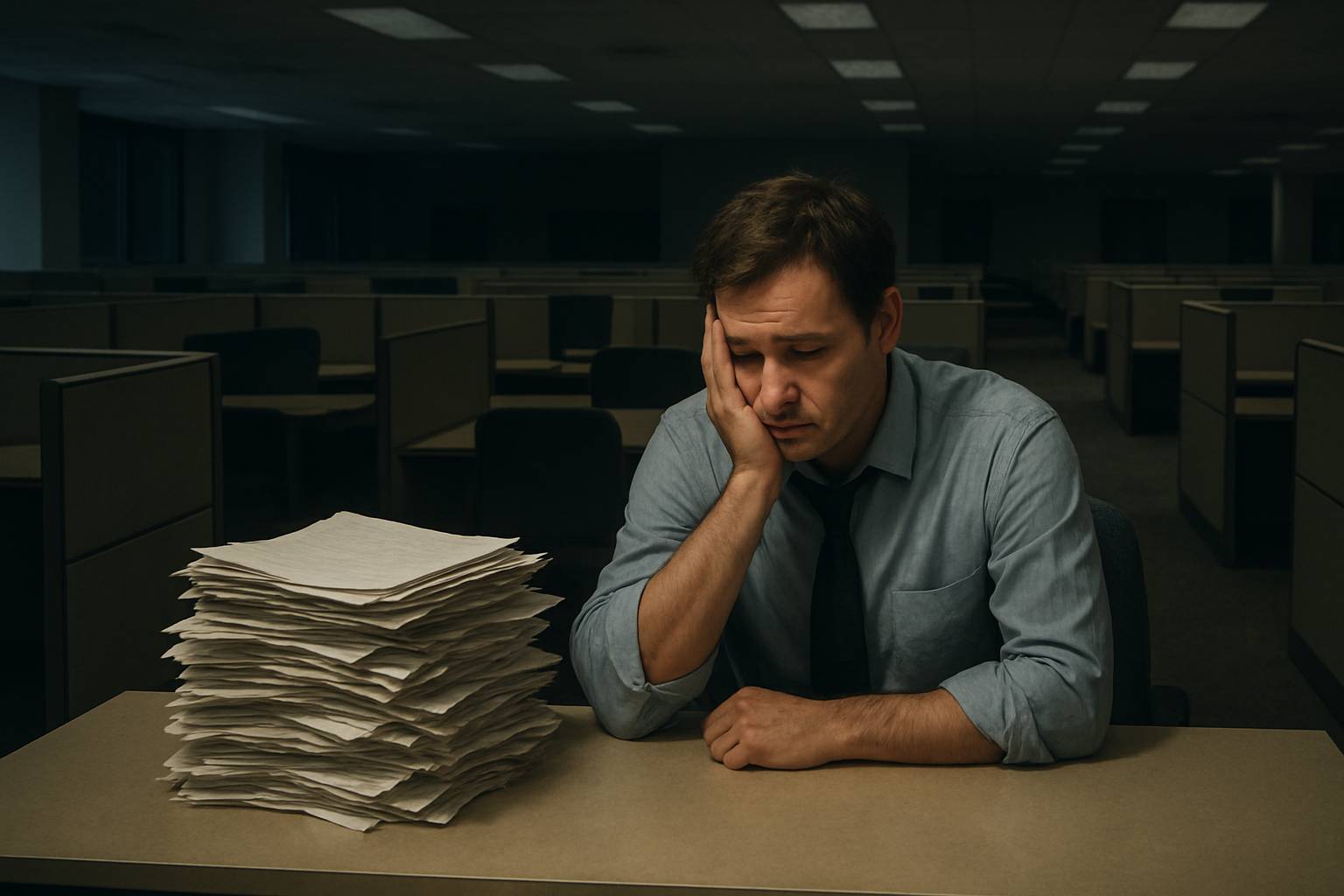 Lavoro “svuotato”: quando ti lasciano senza ruolo per spingerti ad andare via