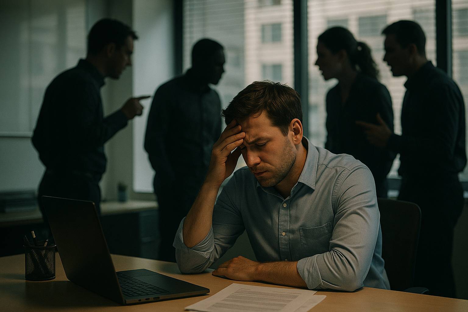 Il mobbing: come riconoscerlo e denunciarlo