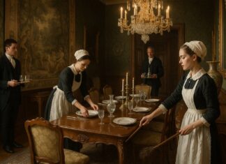 Il lavoro dei domestici nelle case aristocratiche: regole, controllo e vita privata