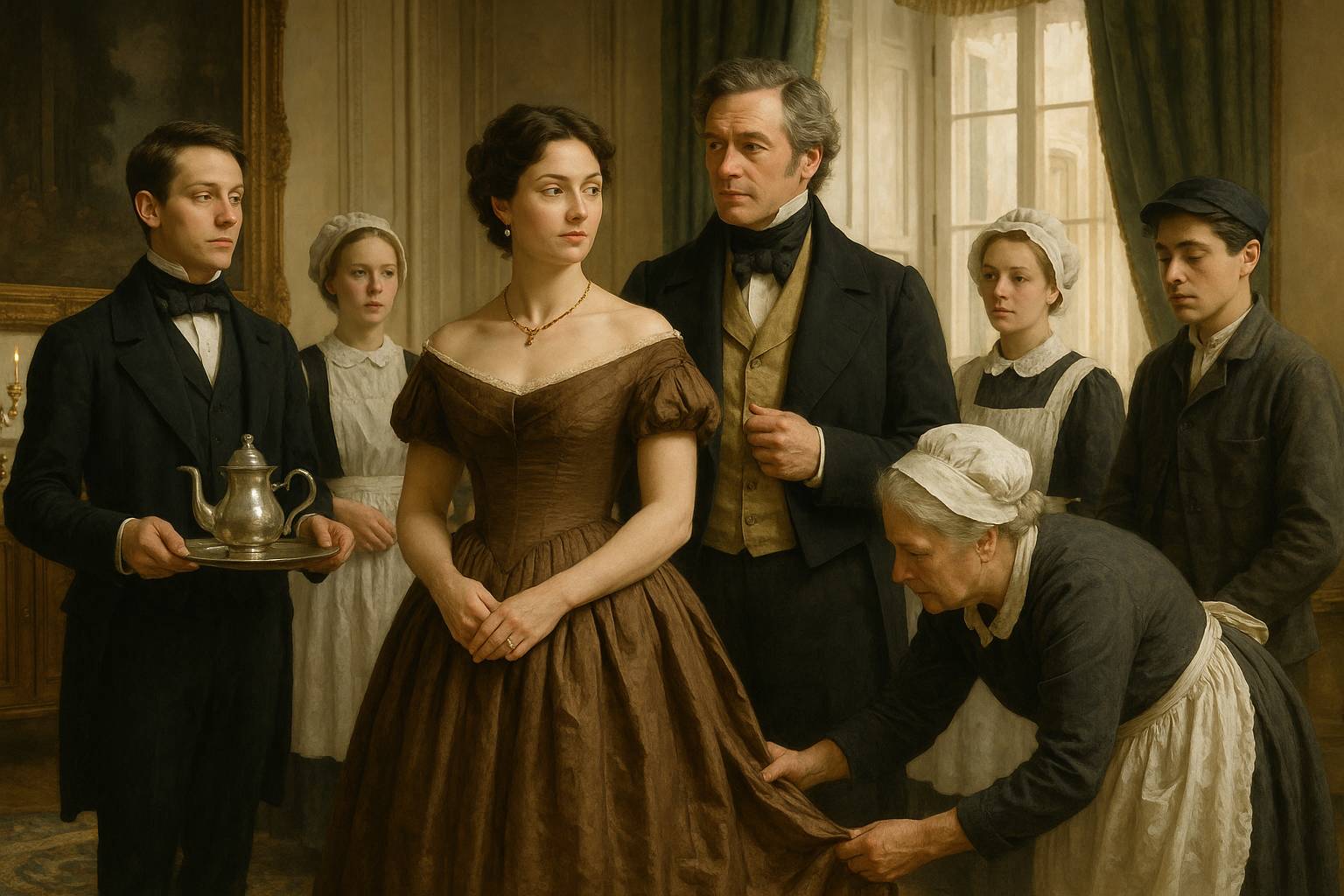 L'impatto sociale del servizio domestico nell'aristocrazia