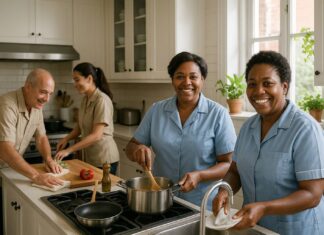 Vita quotidiana dei domestici: tra lavoro e relazioni