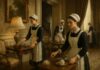 Il ruolo delle donne nel servizio domestico aristocratico