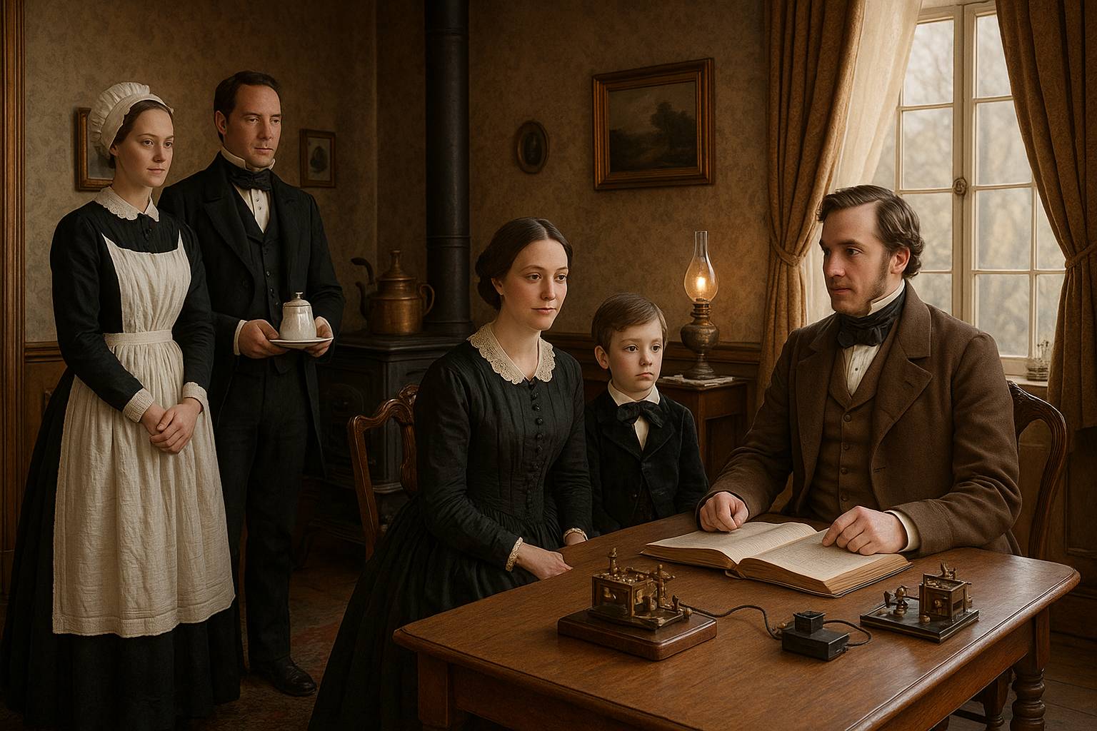 Trasformazioni del servizio domestico nel XIX secolo